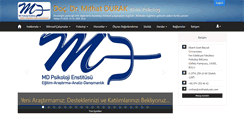 Desktop Screenshot of mithatdurak.com